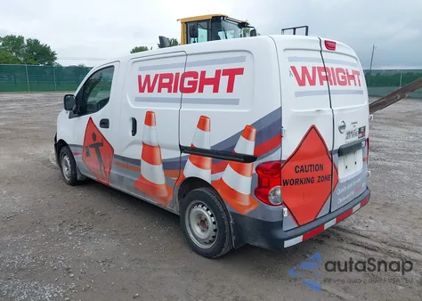 2018 Nissan Nv200 S z USA, uszkodzony, nr VIN 3N6CM0KN3JK693681